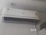 1.5 Ton Godrej Ac with 4 years extended warranty on company