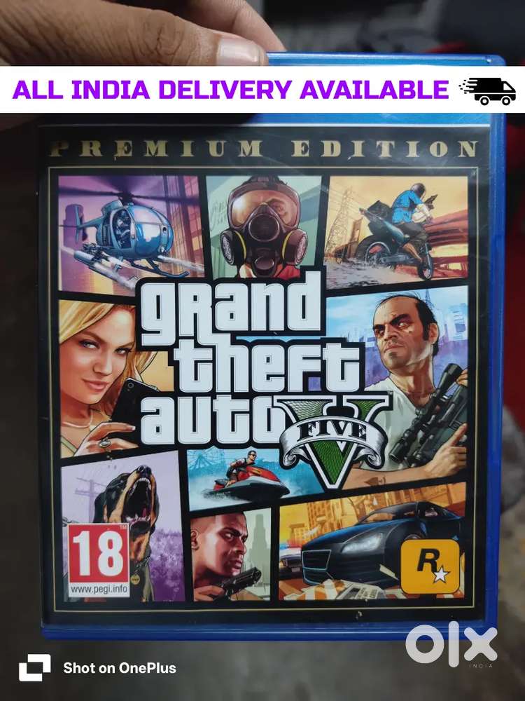 GTA 5 • Grand Theft Auto V • PS5 • PS4