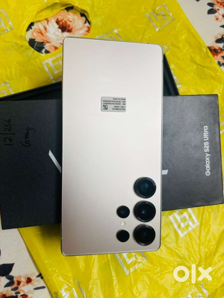 Samsung S25 Ultra 12/256
