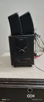 Intex Home Theater with remote ( 4 speaker and 1 deck )