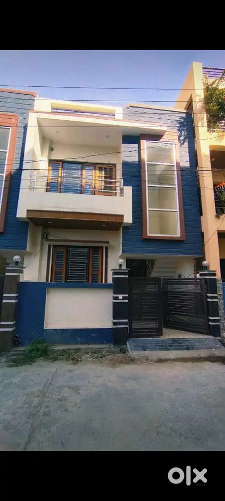 नया duplex घर बिकाऊ है 3bhk, 18 ft road में