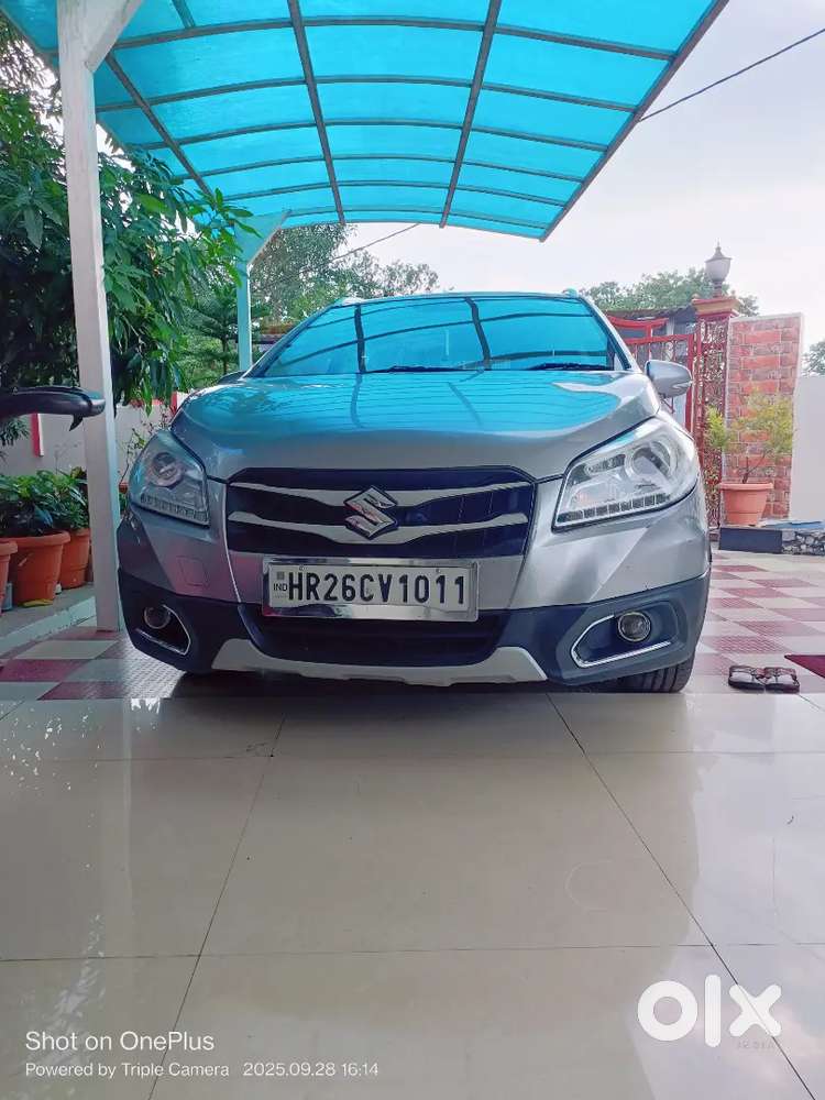 Maruti Suzuki S Cross 2016