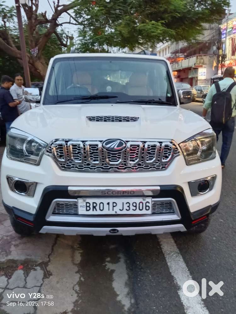 Mahindra Scorpio S7 120, 2018, Diesel
