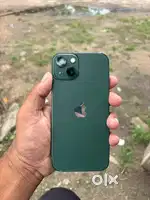 Iphone 13  green colour