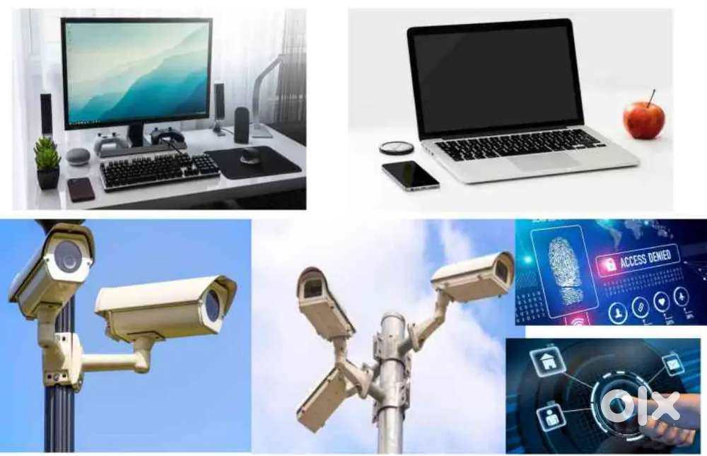 CCTV and Computer