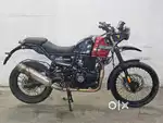 RE Himalayan 411 2020 model(emi only chennai)