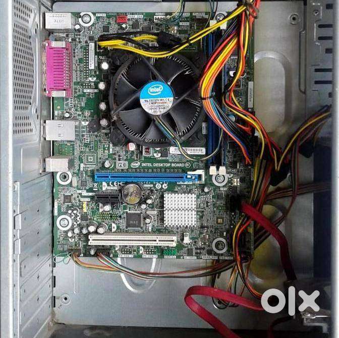 My i3 2120 Full CPU with Intel H61 Mother Board , 128Gb SSD , 4Gb Ram