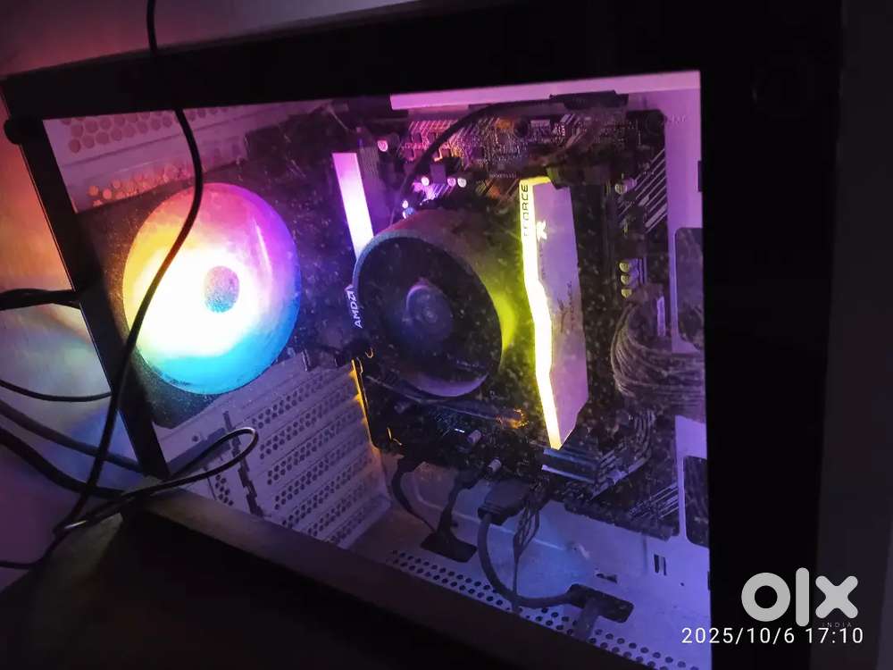 Sell my computer  1tb ssd  8gb ram  amd ryzen 5 5600g