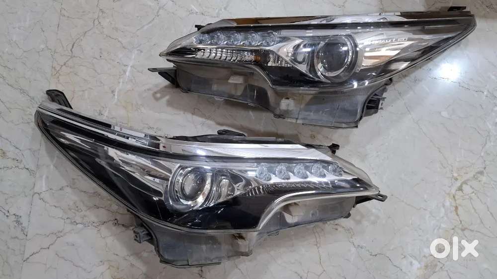 Fortuner 2018 model headlights