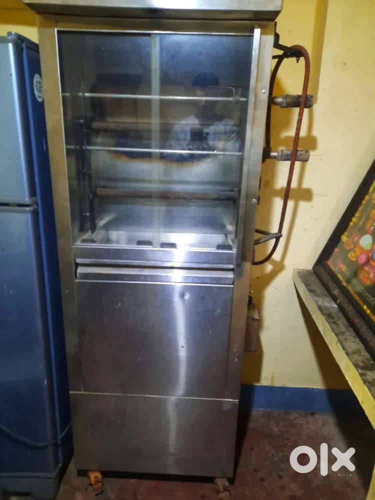 Shawarma Machine & Grill Machine nonveg kitchen equipment for sale