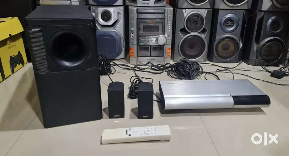 Bose lifestyle 20 - with cube speakers and original Remote