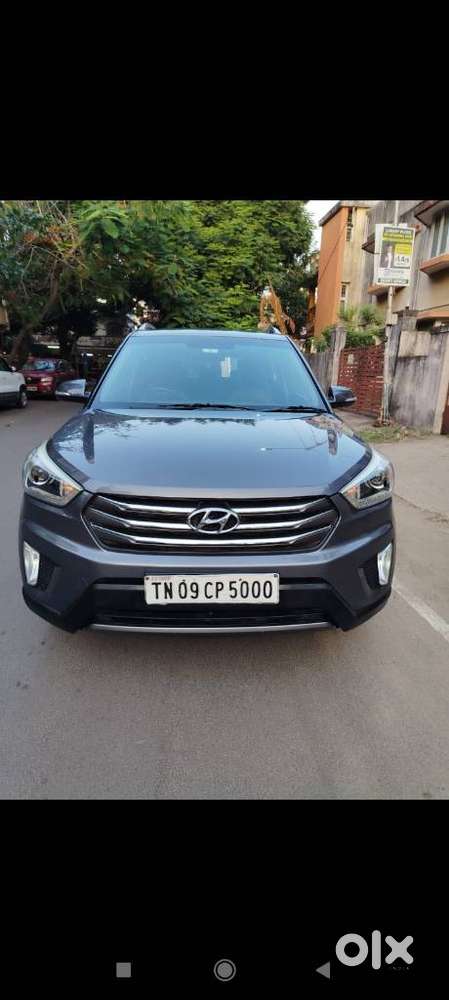 Hyundai Creta 1.6 VTVT S, 2016, Petrol