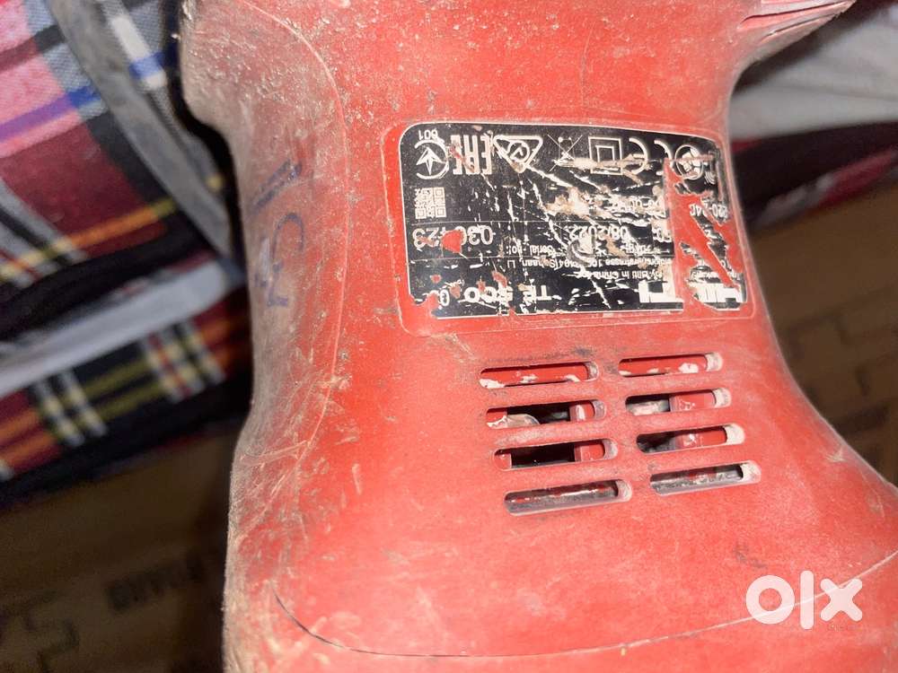 Hilto TE 500, Demolition hammer