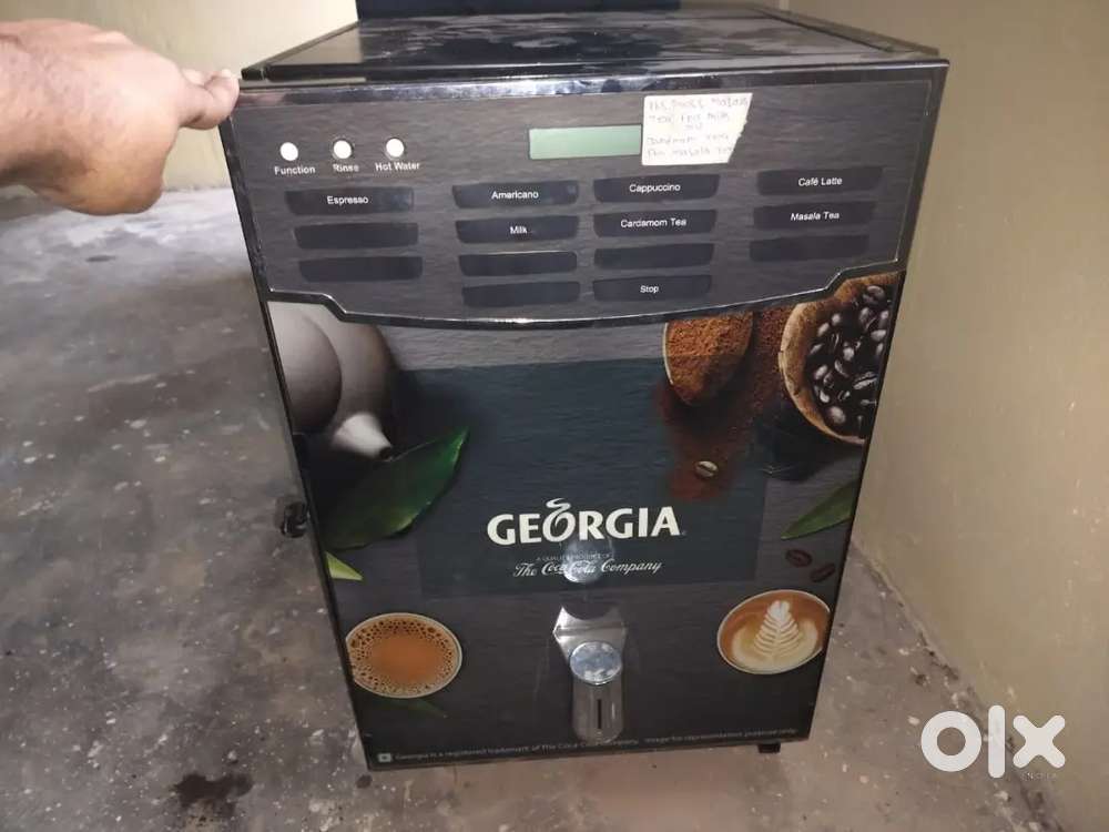 Coffee machine