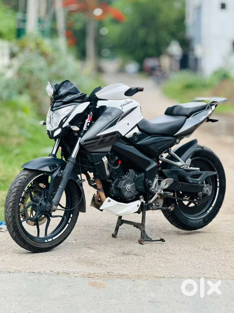Ns 200 bike, sports model, modified vehicle ns200 super bike