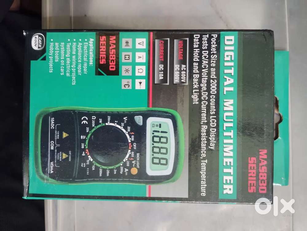 Digital multimeter