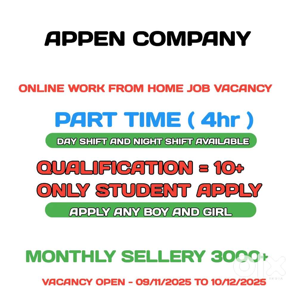 Work From Home Online Job Data Entry D4