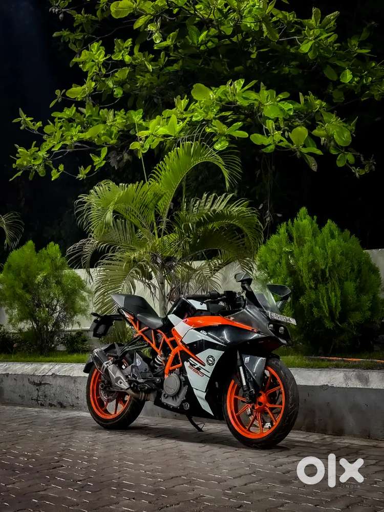 Ktm Rc390 bs4