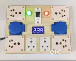 Life long Hard Wooden Boxes Customized power Heavy distribution 3 Core