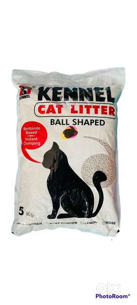 Cat litter 25kg bulk bags