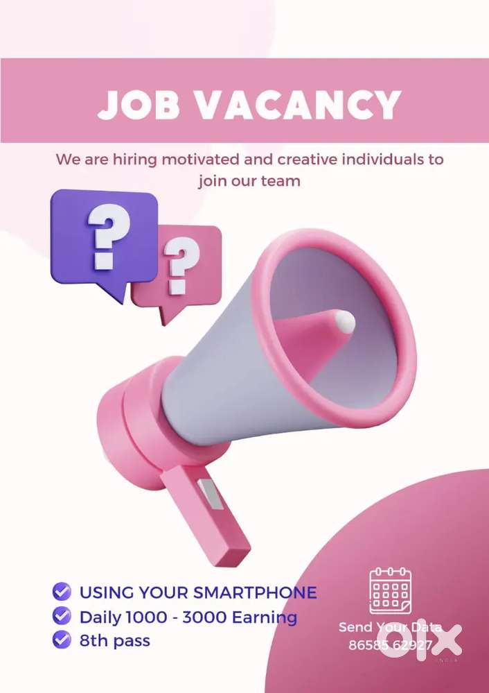 Work from home job