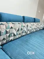 Sofa 7 seater with Center table  Price Negotiable