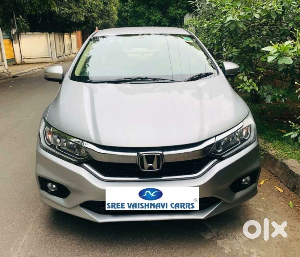 Honda City i-VTEC CVT V, 2018, Petrol