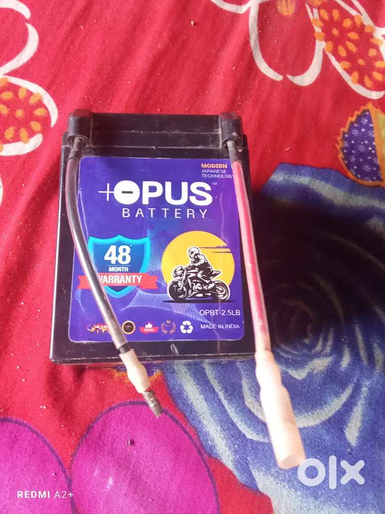 Bike battery