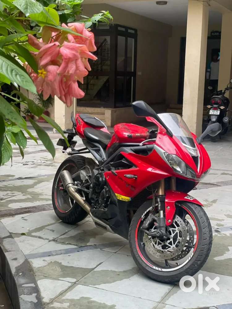 Triumph Daytona 675 for sale.