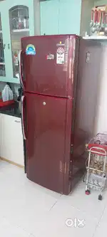 Samsung make, 258 ltrs, 5 star rated, double door Refrigerator