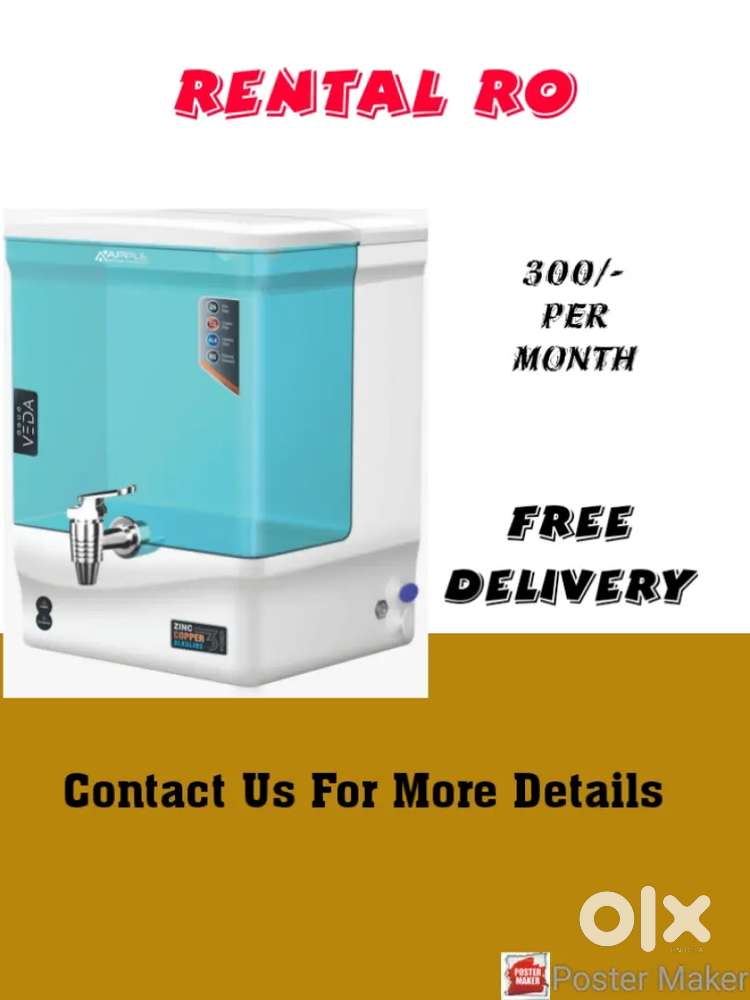 Volcano water purifier