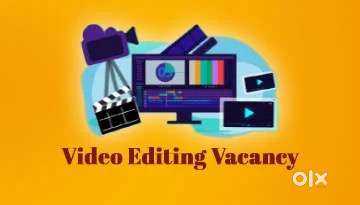Video editor required Male /Female
