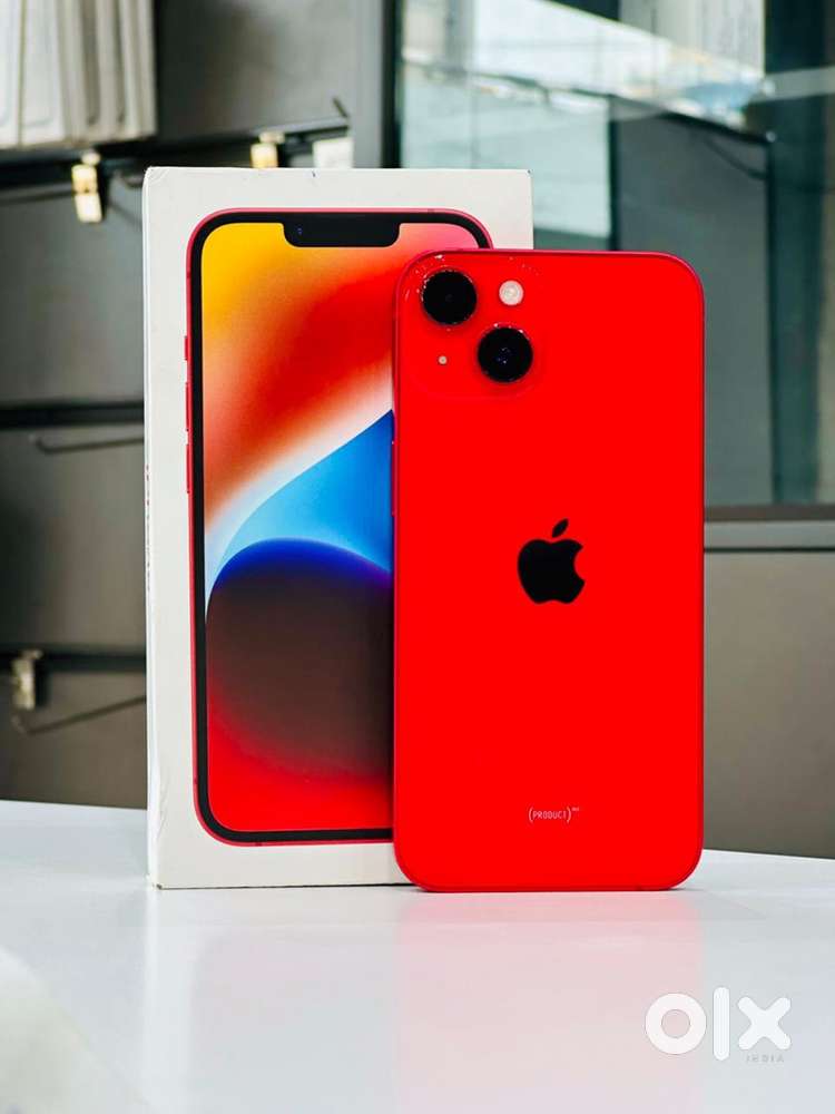 Iphone 14-256gb (Red) Without Used