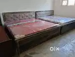New luxury 78/72 king size bed with storage at factory price