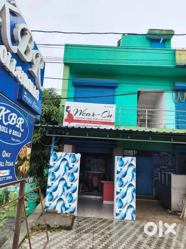 1st floor left side shop is available for rent