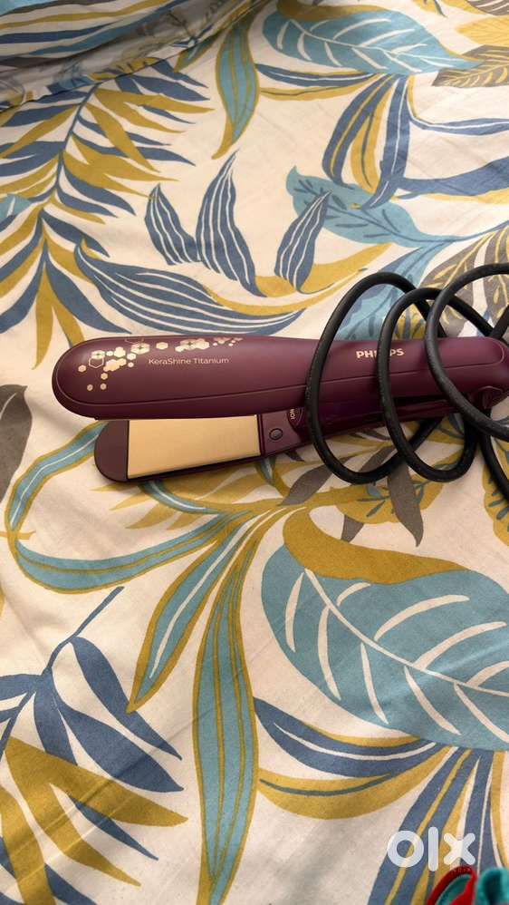 Phillips hair straightener