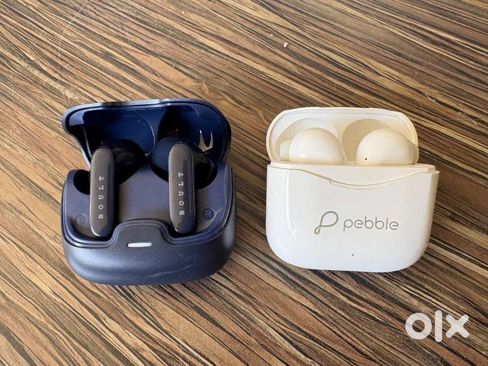 Boult z40 and Pebble Neo buds set of wireless earphones