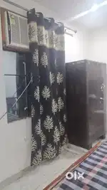 1Room avilable fully furnished with attached kitchen bathroom