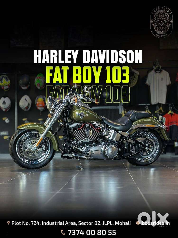 For Sale ️ Harley Davidson Fat Boy 103