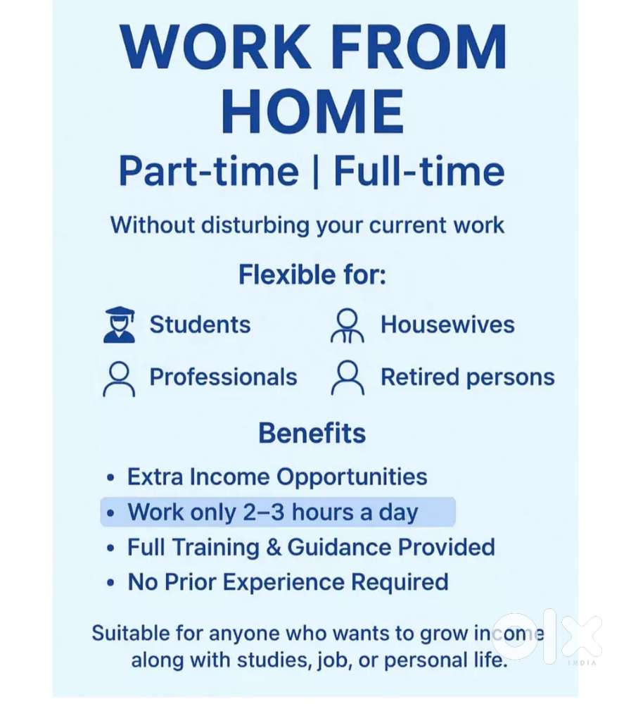 Work from home oppurtunity where you can earn through social media