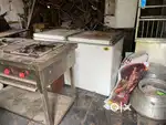 Urgent Sale-Complete set of Restaurant Kitchen items in Agonda