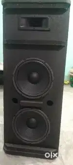 Speaker with emplifier with jali