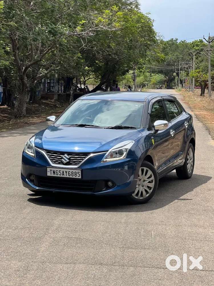 Maruti baleno alpha top model