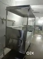 Four wheeler tefeen fast food Bandi only running feet