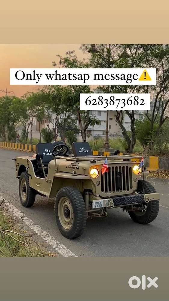 Willy Jeep all original