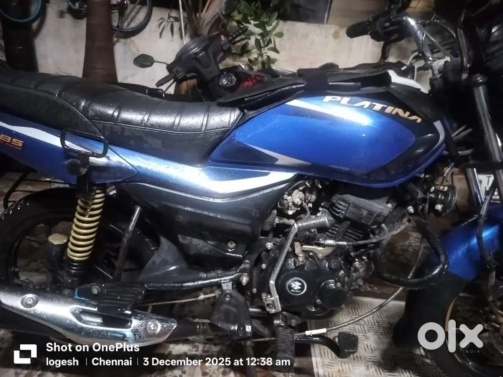 Bajaj platina 110cc ABS