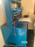 Paper plates making machine