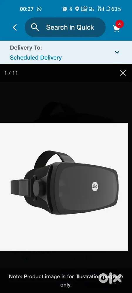 Jio VR dive