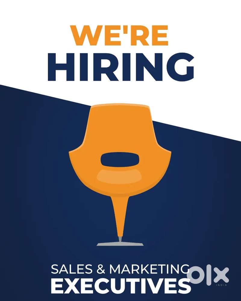 We're Hiring SALES & MARKETING EXECUTIVES