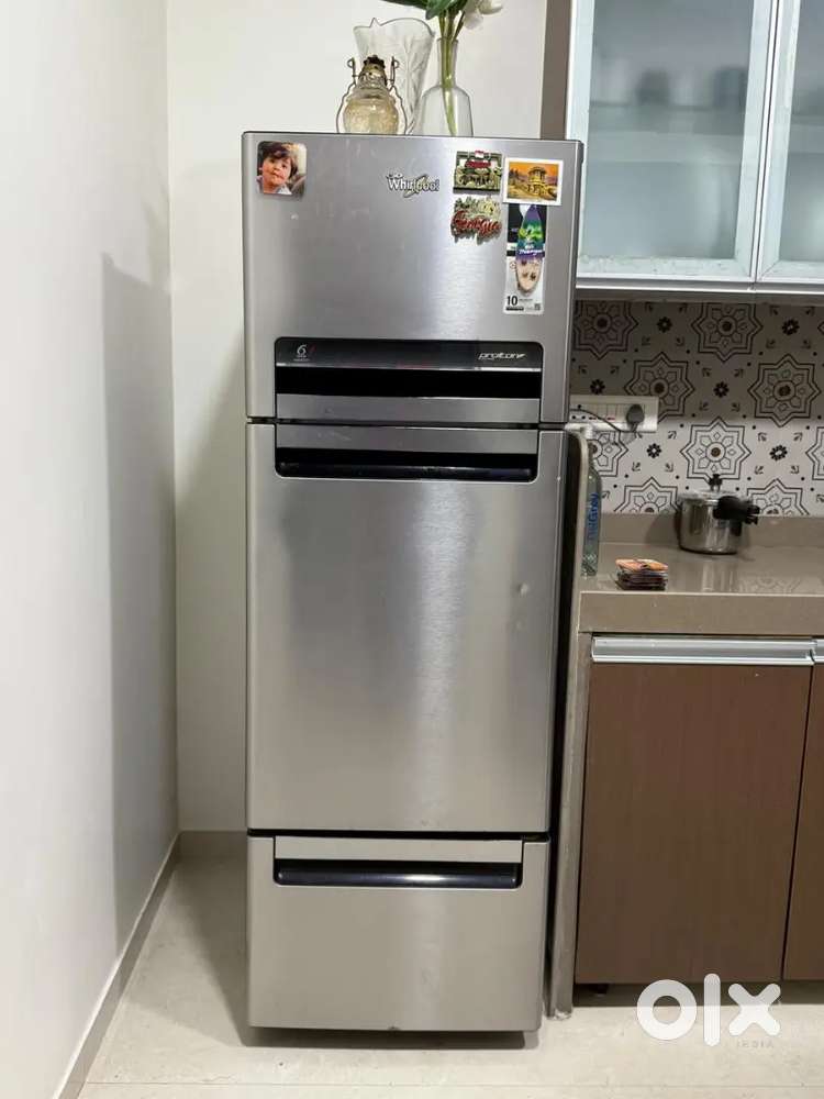 Whirlpool 3 Door 215 ltr Refrigerator